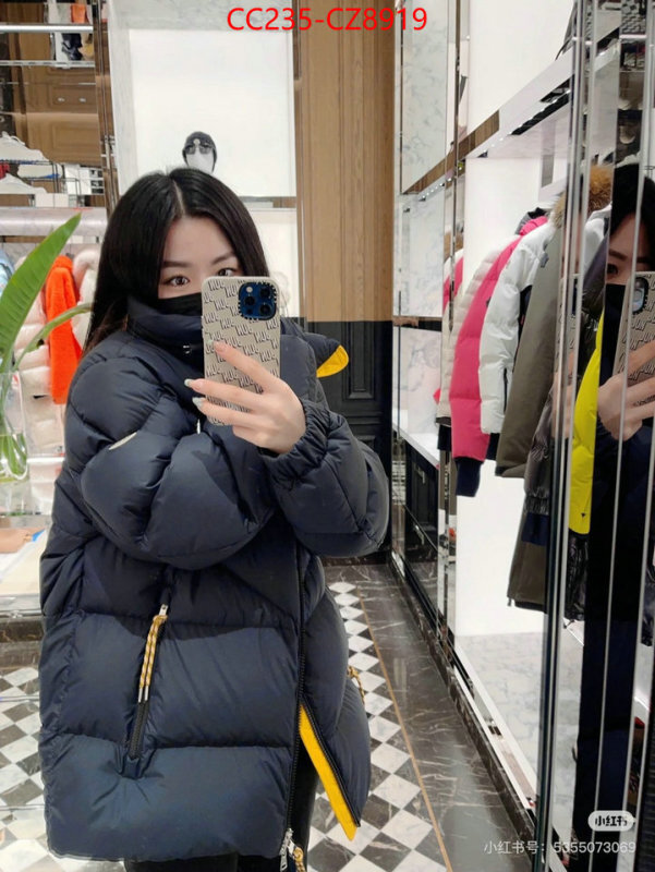 Down jacket Men-Moncler the best ID: CZ8919 $: 235USD