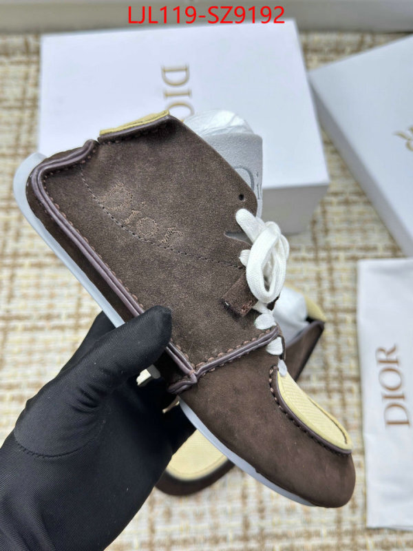 Men shoes-Dior replcia cheap ID: SZ9192 $: 119USD