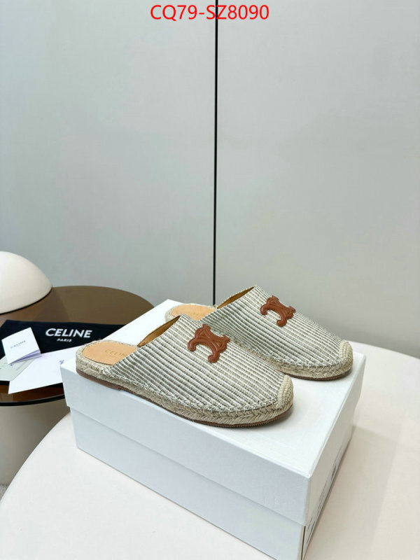 Women Shoes-CELINE ID: SZ8090 $: 79USD