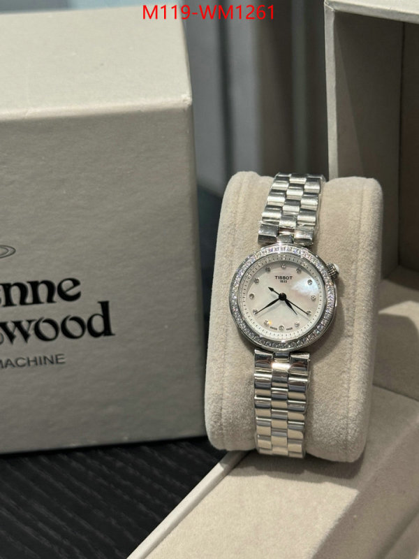 Watch(4A)-Tissot most desired ID: WM1261 $: 119USD