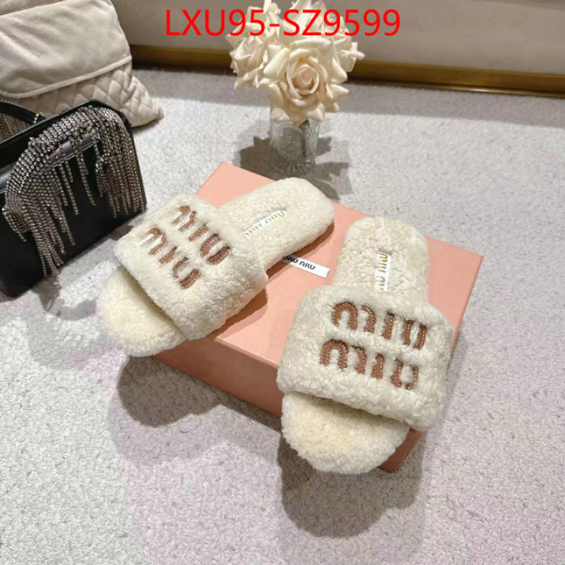Women Shoes-Miu Miu what is a 1:1 replica ID: SZ9599 $: 95USD