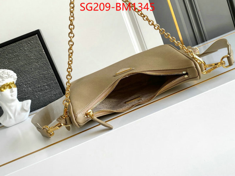 Prada Bags(TOP)-Crossbody- good quality replica ID: BM1345 $: 209USD,