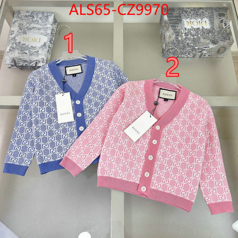 Kids clothing-Gucci buy high-quality fake ID: CZ9970 $: 65USD