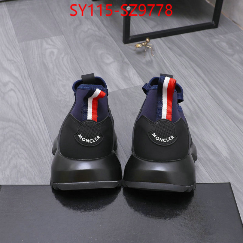 Men Shoes-Moncler replica designer ID: SZ9778 $: 115USD