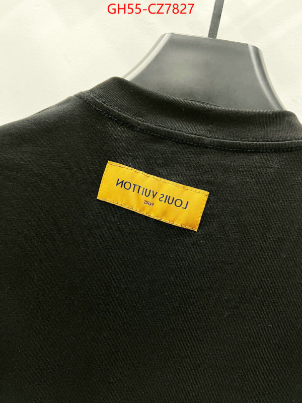 Clothing-LV where should i buy replica ID: CZ7827 $: 55USD