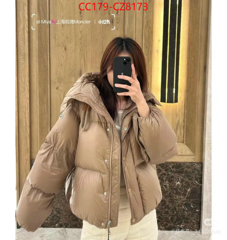 Down jacket Women-Moncler wholesale replica ID: CZ8173 $: 179USD