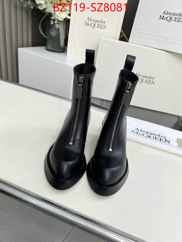 Women Shoes-Alexander McQueen hot sale ID: SZ8081 $: 119USD