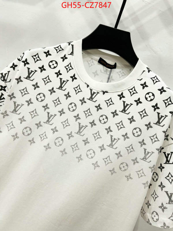 Clothing-LV styles & where to buy ID: CZ7847 $: 55USD