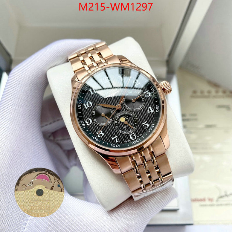 Watch(TOP)-Longines top quality fake ID: WM1297 $: 215USD