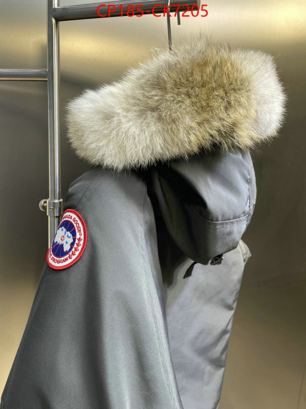 Down jacket Men-Canada Goose new designer replica ID: CK7205 $: 185USD