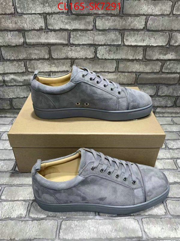 Men Shoes-Christian Louboutin 2024 replica wholesale cheap sales online ID: SK7291 $: 165USD