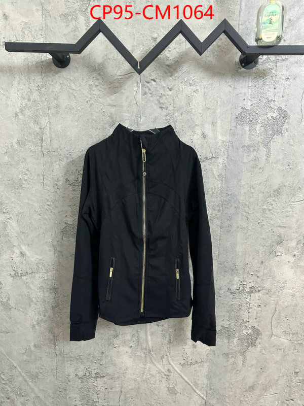 Clothing-Lululemon high quality designer ID: CM1064 $: 95USD
