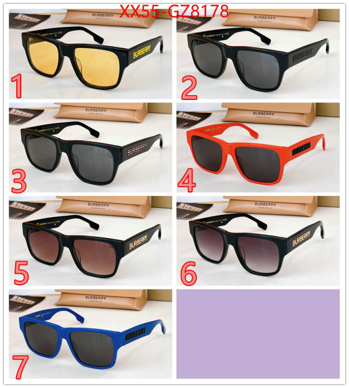 Glasses-Burberry can i buy replica ID: GZ8178 $: 55USD
