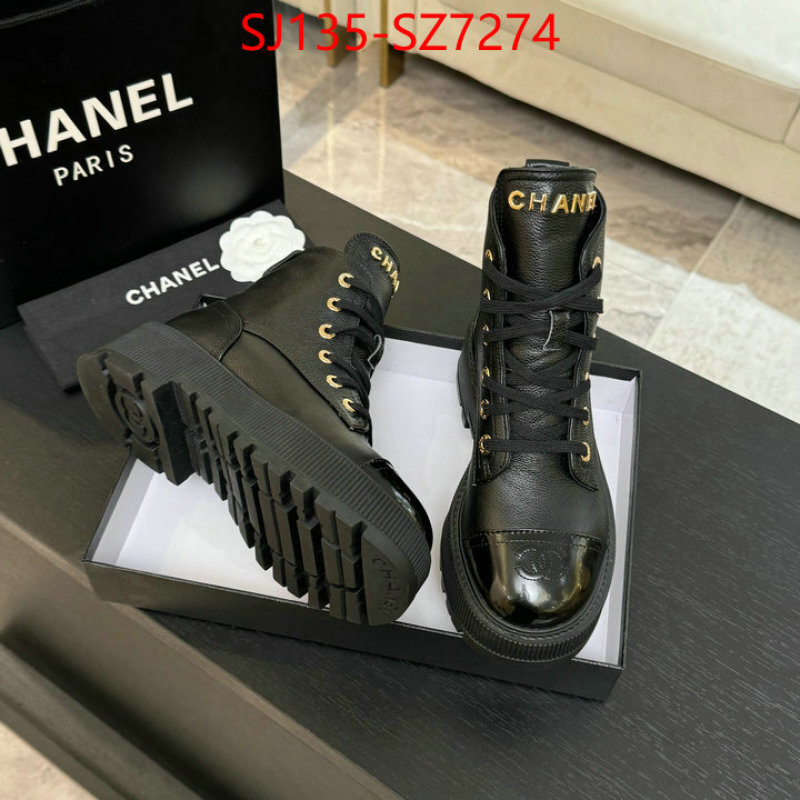 Women Shoes-Boots 1:1 replica ID: SZ7274 $: 135USD