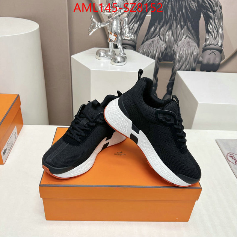 Men Shoes-Hermes ID: SZ8152 $: 145USD