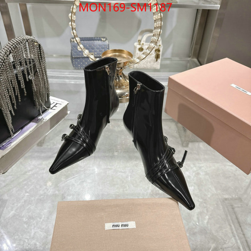 Women Shoes-Miu Miu exclusive cheap ID: SM1187 $: 169USD