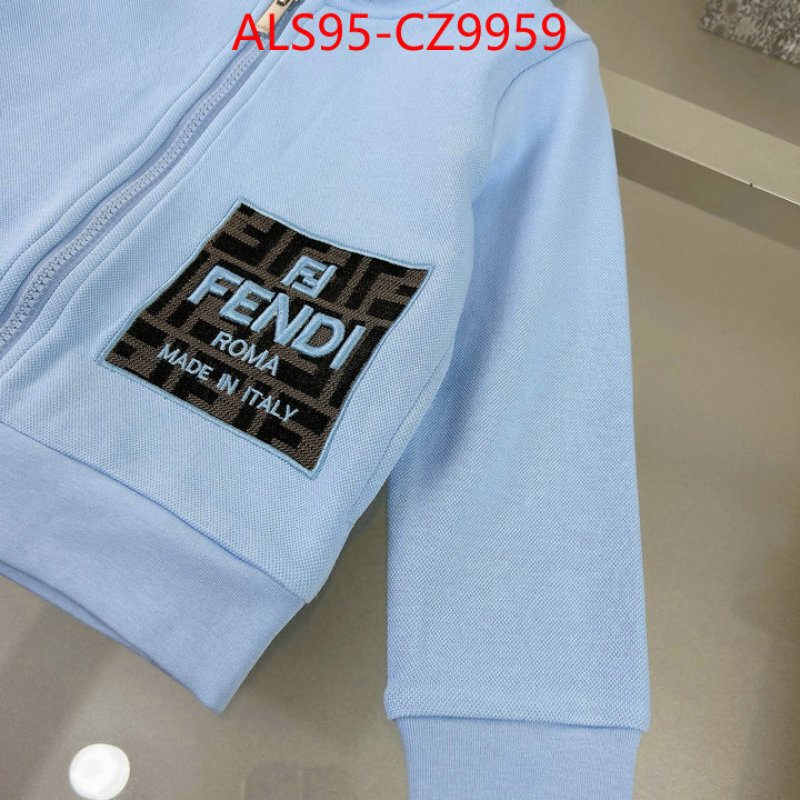 Kids clothing-Fendi sell online ID: CZ9959 $: 95USD