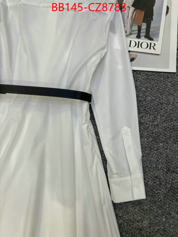 Clothing-Dior best website for replica ID: CZ8783 $: 145USD