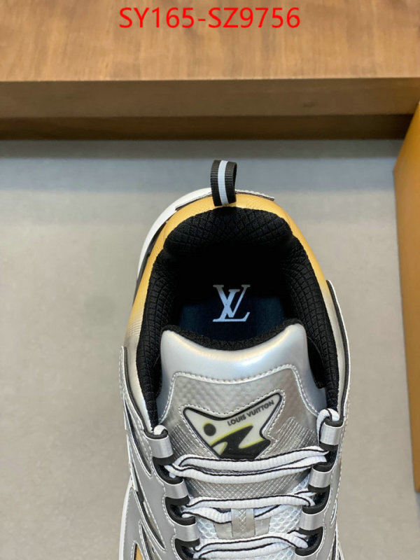 Men Shoes-LV designer fake ID: SZ9756 $: 165USD
