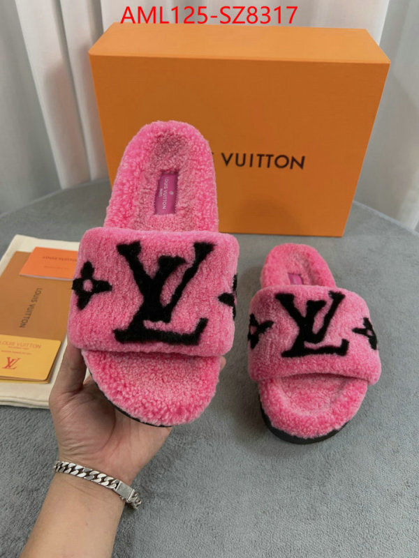 Women Shoes-LV ID: SZ8317 $: 125USD