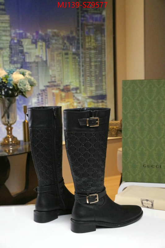 Women Shoes-Boots quality aaaaa replica ID: SZ9577 $: 139USD