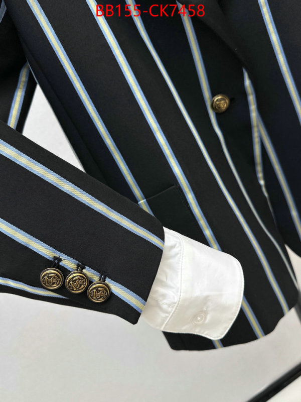 Clothing-MIU MIU how quality ID: CK7458 $: 155USD