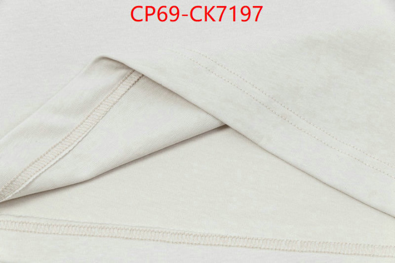Clothing-Burberry designer high replica ID: CK7197 $: 69USD