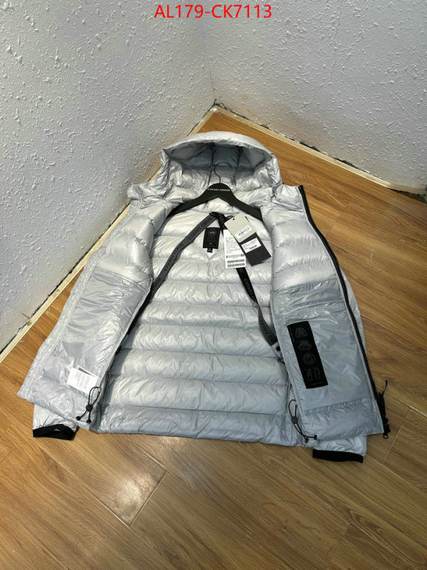 Down jacket Women-Canada Goose shop the best high quality ID: CK7113 $: 179USD