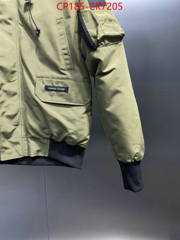 Down jacket Men-Canada Goose new designer replica ID: CK7205 $: 185USD