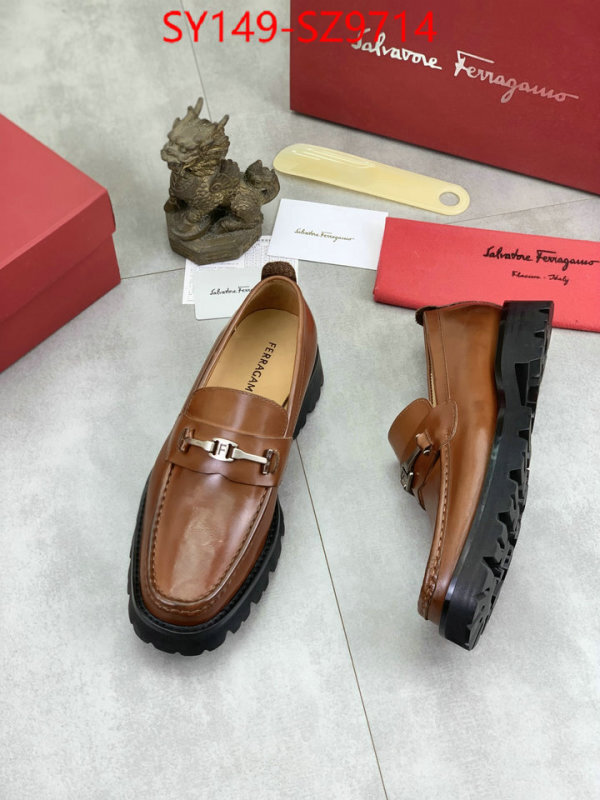 Men shoes-Ferragamo 1:1 replica wholesale ID: SZ9714 $: 149USD