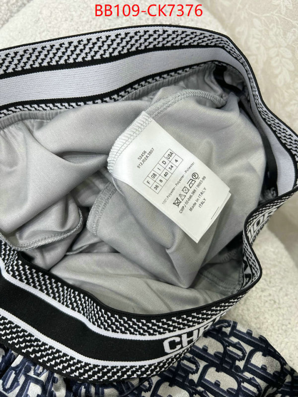 Clothing-Dior replica 1:1 high quality ID: CK7376 $: 109USD