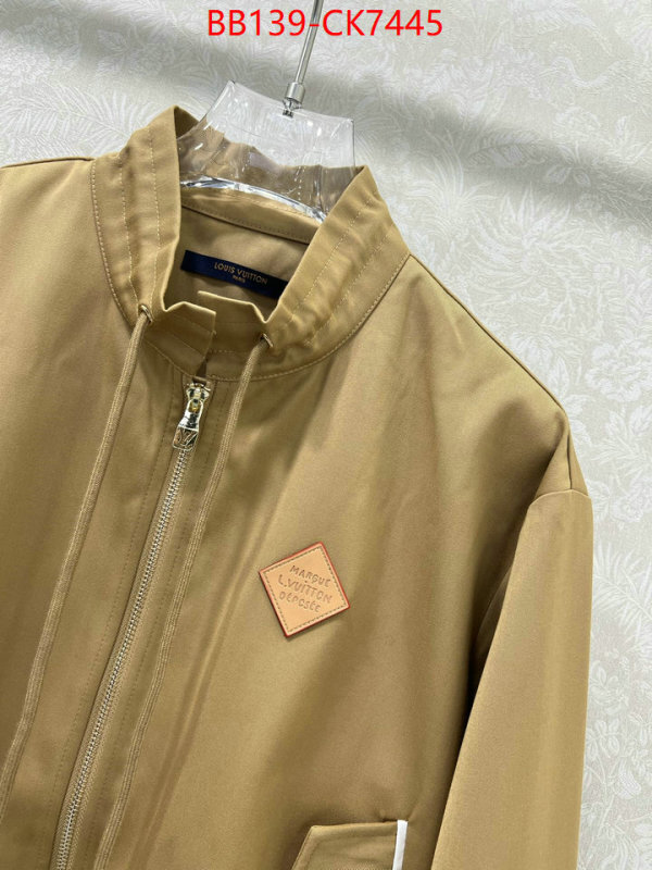 Clothing-LV fake ID: CK7445 $: 139USD