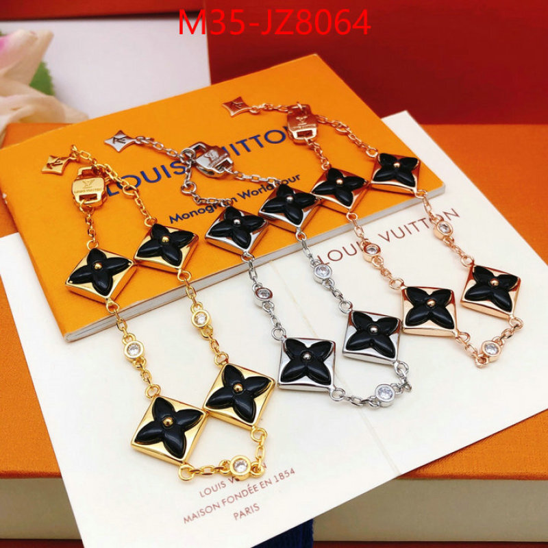 Jewelry-LV ID: JZ8064 $: 35USD