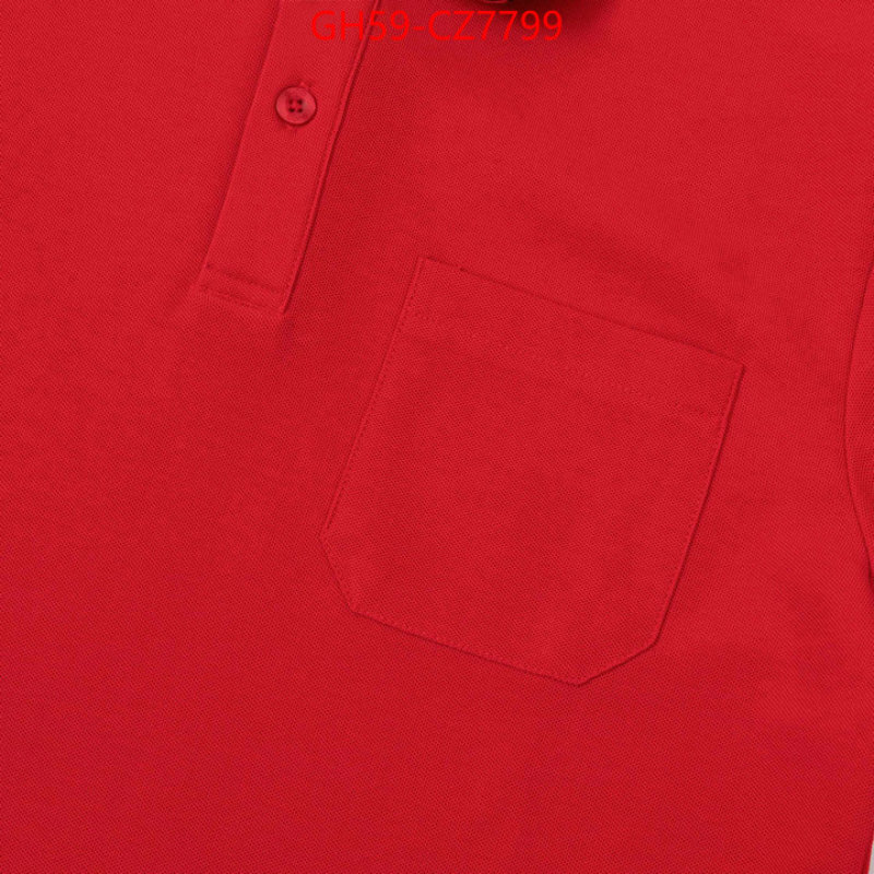 Clothing-Gucci best replica new style ID: CZ7799 $: 59USD