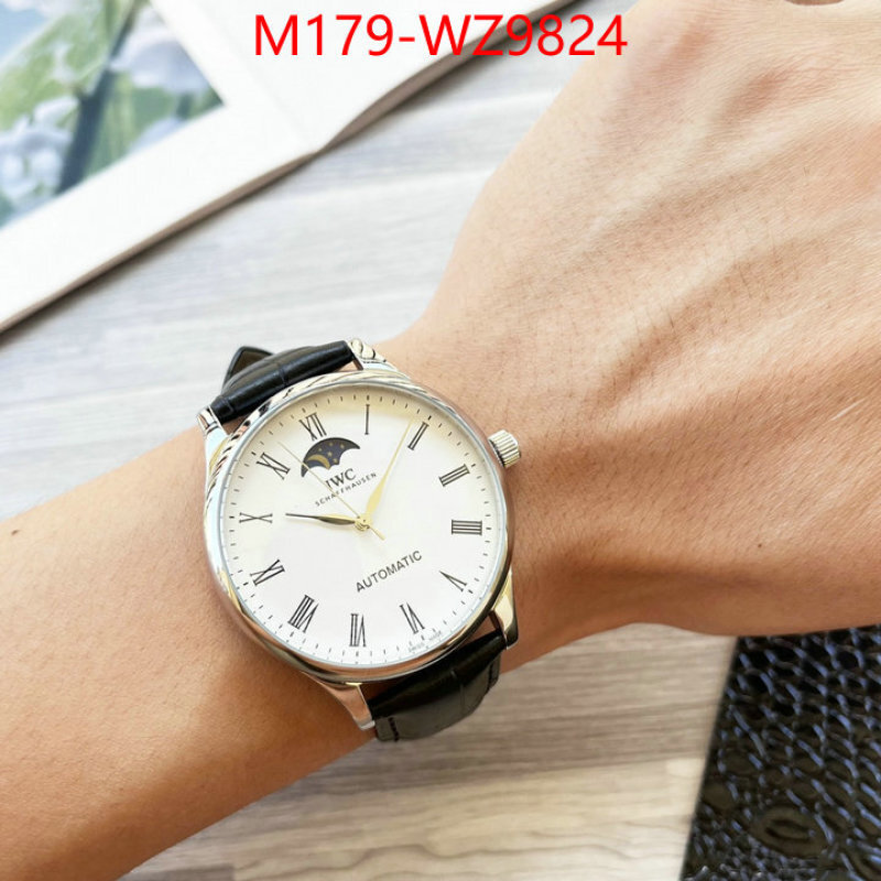 Watch(4A)-IWC where to buy replicas ID: WZ9824 $: 179USD
