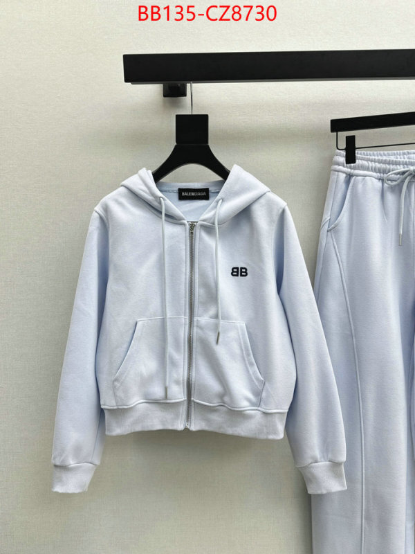 Clothing-Balenciaga good quality replica ID: CZ8730 $: 135USD