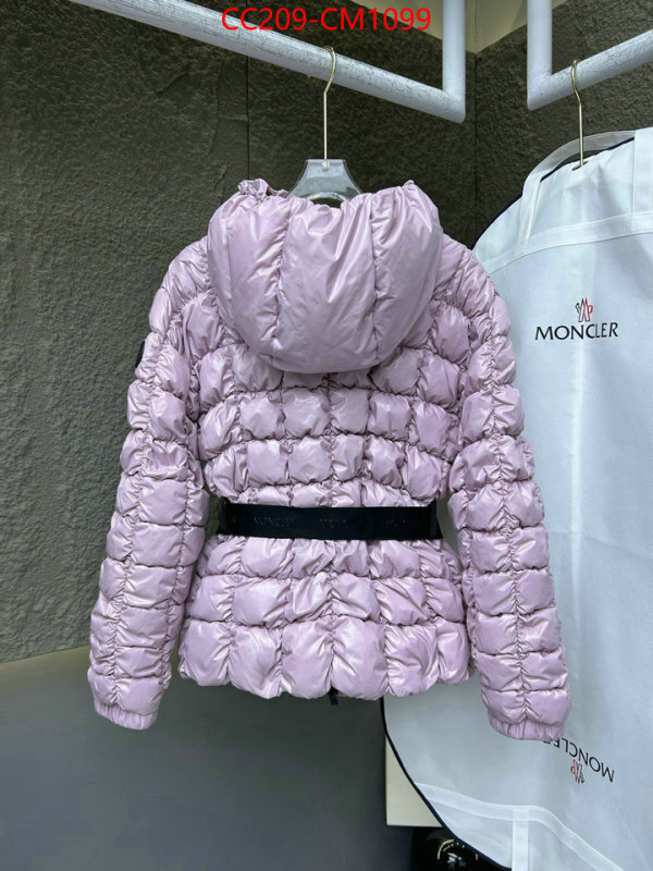 Down jacket Women-Moncler from china ID: CM1099 $: 209USD