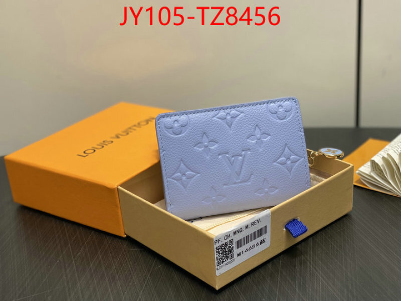 LV Bags(TOP)-Wallet replica aaaaa designer ID: TZ8456 $: 105USD,
