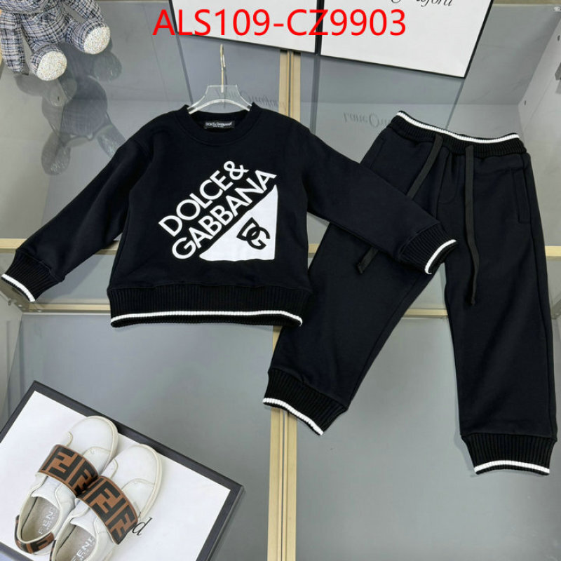 Kids clothing-DG buy high quality cheap hot replica ID: CZ9903 $: 109USD