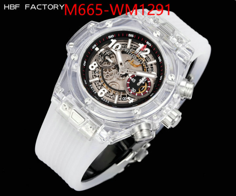 Watch(TOP)-Hublot perfect quality designer replica ID: WM1291 $: 665USD