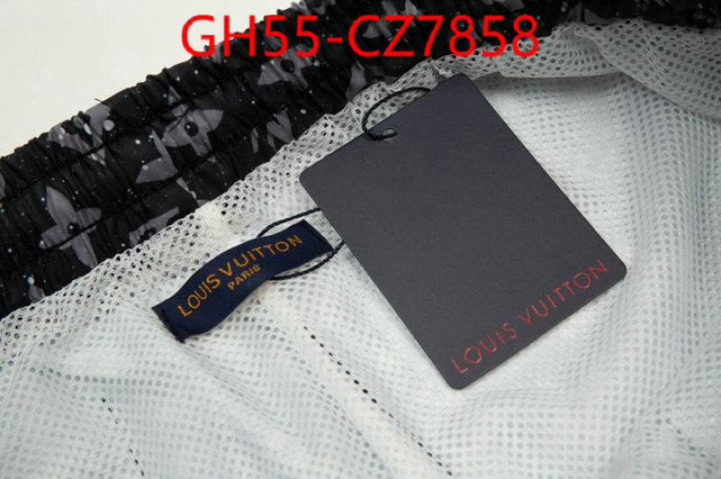Clothing-LV the highest quality fake ID: CZ7858 $: 55USD