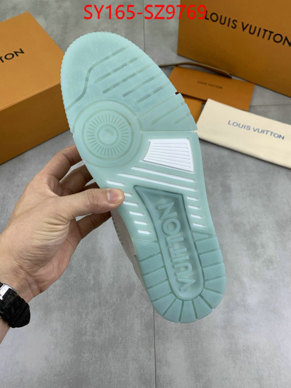 Men Shoes-LV quality aaaaa replica ID: SZ9769 $: 165USD