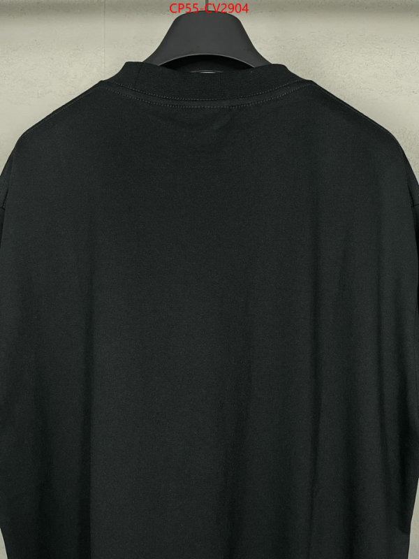 Clothing-Balenciaga replcia cheap ID: CV2904 $: 55USD