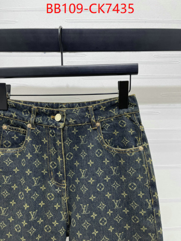 Clothing-LV quality replica ID: CK7435 $: 109USD