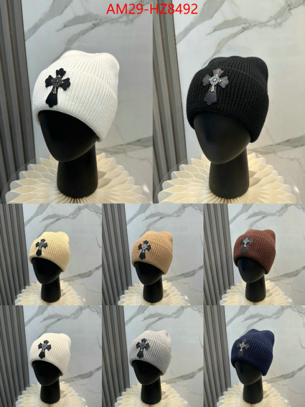 Cap(Hat)-Chrome Hearts ID: HZ8492 $: 29USD