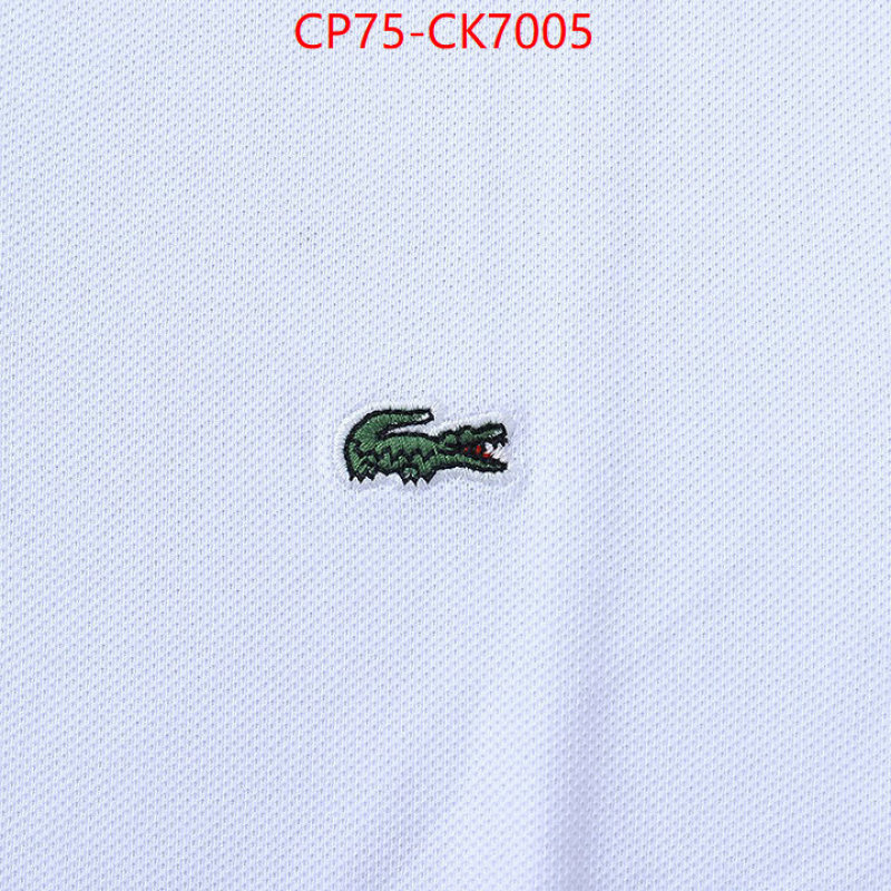 Clothing-Lacoste ID: CK7005 $: 75USD