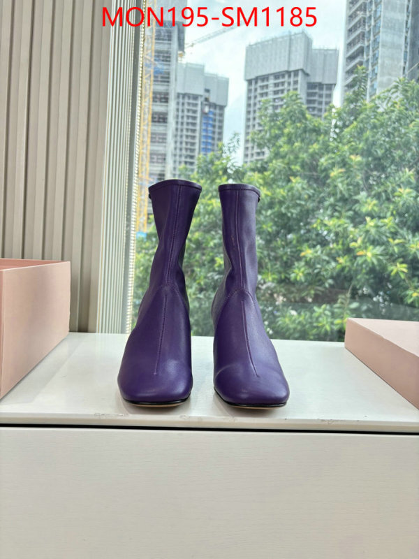 Women Shoes-Miu Miu highest product quality ID: SM1185 $: 195USD