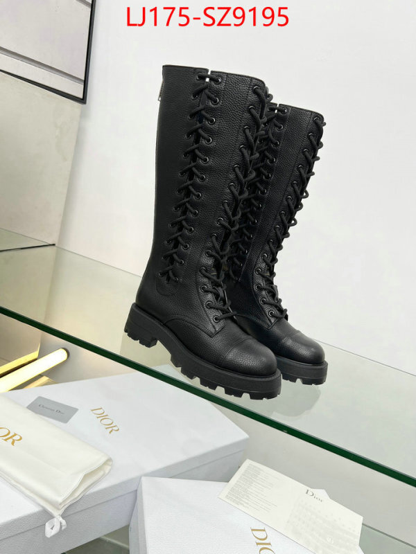 Women Shoes-Dior replica 2024 perfect luxury ID: SZ9195 $: 175USD