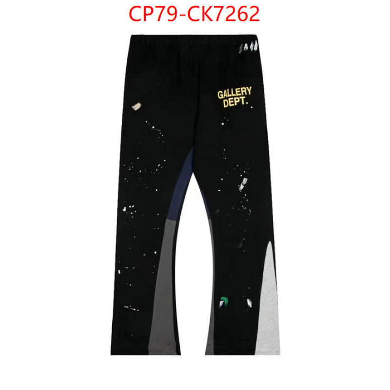 Clothing-GALLERY DEPT hot sale ID: CK7262 $: 79USD