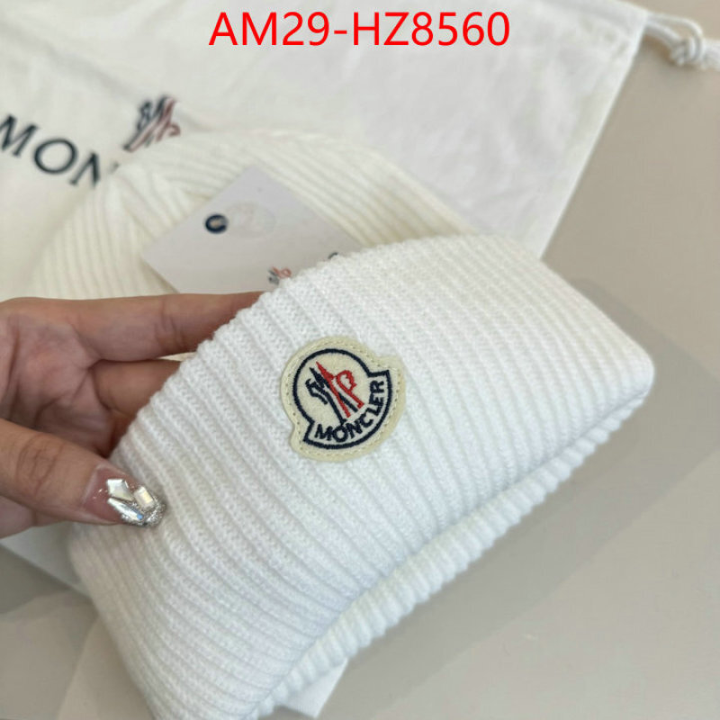 Cap(Hat)-Moncler ID: HZ8560 $: 29USD
